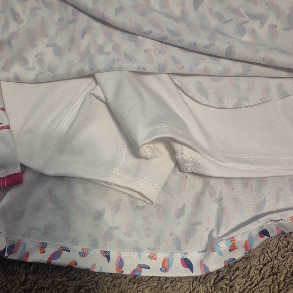 Callaway Pink and Gray Mini Pencil Skirt - Picture 4 of 4